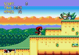 ChimpoQ! (Sonic 1 hack) Screenshot 1